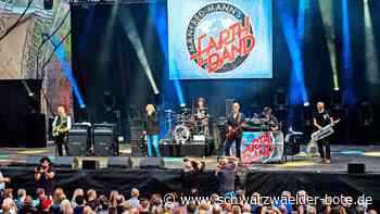 Manfred Mann‘s Earth Band beim Klostersommer in Calw: Ein Keyboard-Gott, auch noch mit 83 Jahren