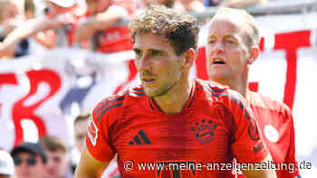 Diese zwei Klubs sollen über Bayern-Star Goretzka nachdenken