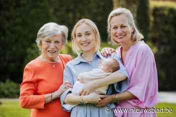 Piepjonge Petit zorgt voor viergeslacht