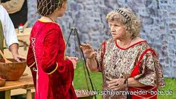 Von  Beginn   an dabei: Karriere im  Bürgertheater – Von der einfachen  Frau zur Nagolder  Fürstin