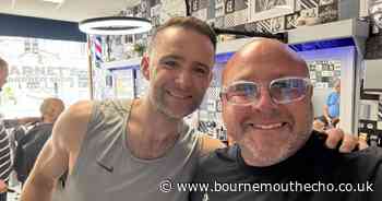 McFly’s Harry Judd visits barbers ahead of Camp Bestival gig