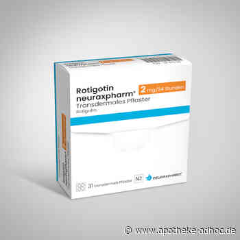 Neue N2-Packungsgröße mit 31 Pflastern für eine optimale Parkinsontherapie