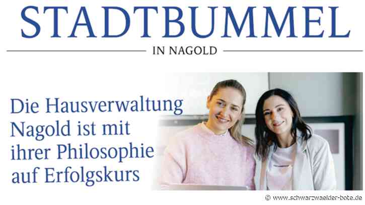Anzeige: Die Hausverwaltung Nagold ist mit ihrer Philosophie auf Erfolgskurs