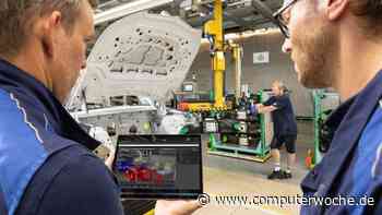 BMW iFACTORY: 3D-Mensch-Simulation für künftige Fertigungsabläufe