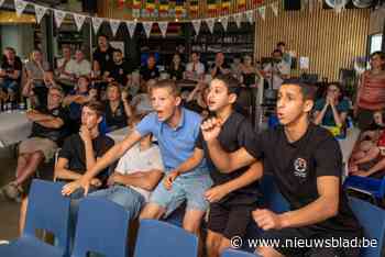 Frustratie en ontgoocheling bij supporters van Matthias Casse in Niel na verloren kwartfinale: “Dit is een kopie van Tokio, onterecht”