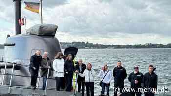 60 Jahre: Starnberg und U-Boot-Besatzung feiern Patenschaft