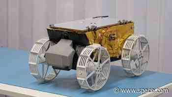 Japan's ispace will fly a tiny European-built lunar rover to the moon this year (photo)