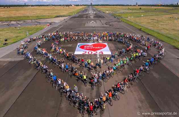 Überregionales Fahrradfahren für gesunde Kinderherzen: Die PSD HerzFahrt 2024 der PSD Bankengruppe