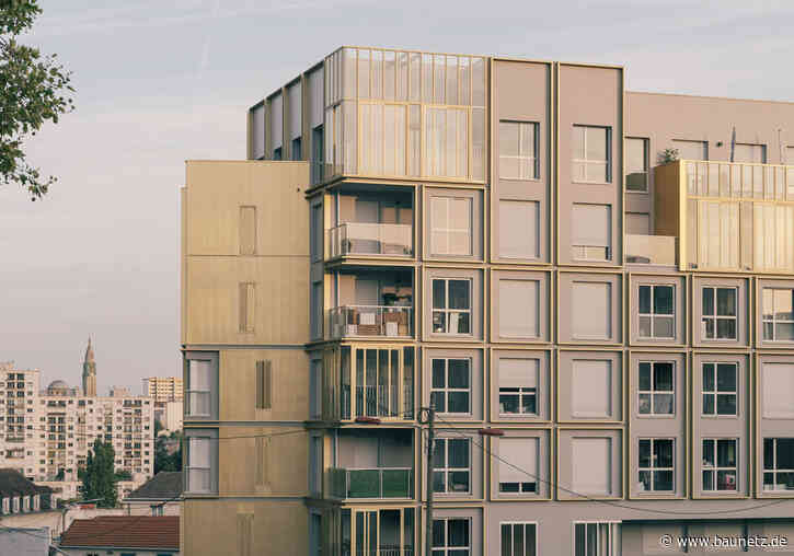 Goldene Profile für Gentilly  - Mixed-Use von ALTA im Großraum Paris