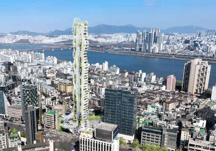Sanft geschwungen
 - J. Mayer H. und Partner planen Hochhaus in Seoul