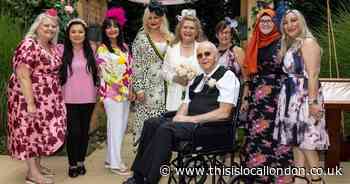 Couple tie the knot in Chigwell care home with help of staff