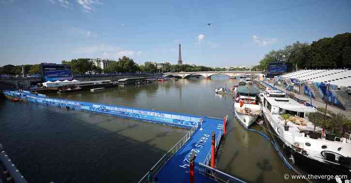 Olympic men’s triathlon postponed due to river pollution