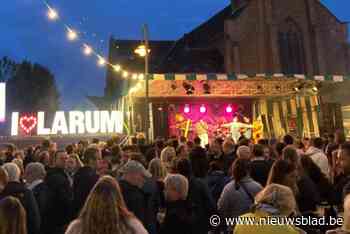 Larumse Dorpsfeesten markeren middelpunt van zomer
