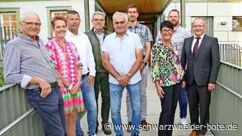 Abschied aus Haiterbacher Rat: Silberne Medaille für Johann Pagitz