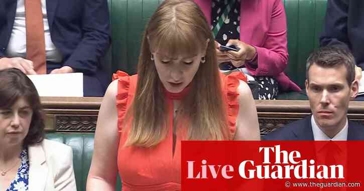 Angela Rayner announces increase in new homes target to 370,000 a year – UK politics live