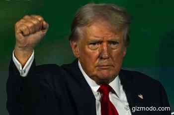 Trump Supporters Say Big Tech Is Censoring News About Their Big Boy President