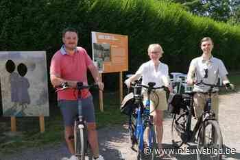 Bibs van Deinze en Landegem brengen Emile Claus en Cyriel Buysse terug tot leven tijdens familiefietstocht