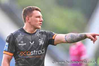 How Hull FC forward Jordan Lane would miss games next year due to new player minute cap