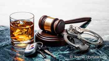 Two-vehicle crash leads to impaired charges