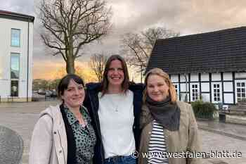 Die Steinhagener Landfrauen mit Fröhlichkeit und Tatkraft bereichert