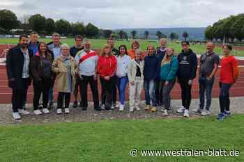 Interkulturelles Sport- und Spielfest auf der Weserkampfbahn in Höxter