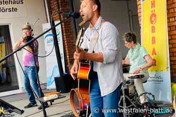 Auftakt mit Ed Sheeran und Neil Young im Ohr