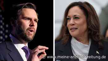 Mitschnitt aufgetaucht: Trumps Vize Vance mit völlig neuen Tönen über Kamala Harris