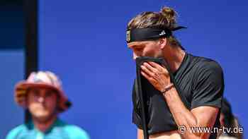 Körperlich angeschlagen weiter: Zverev besiegt Qualen bei brutaler Hitze-Schlacht