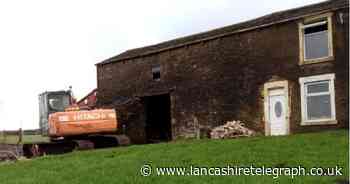 Oswaldtwistle farm owner's bid to modernise old buildings