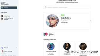 Meta's new AI Studio helps you create your own custom AI chatbots
