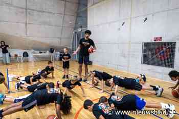 Dream Big Summer Camp: “Later wil ik net als Toumani NBA-speler worden”