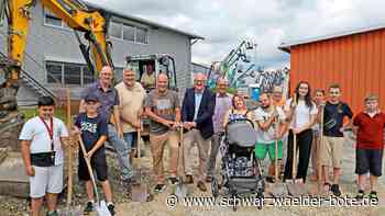 Gemeinde Gottes: Neue Räume  für die  Jugendarbeit in Nagold