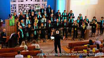 Gospelchor tritt auf: Mitreißendes Spiritualkonzert   Ebhausen