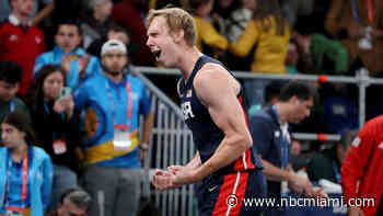 ‘He's super smart': Florida scientist Canyon Barry chases gold in 3×3 at Paris Olympics