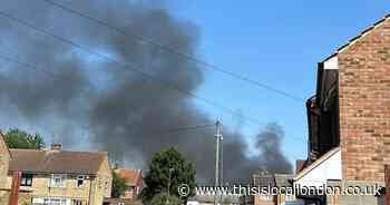 Wallhouse Road Erith fire: Live updates