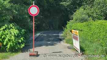 Das erste Stück des neuen Radwegs in Geltendorf ist fertig