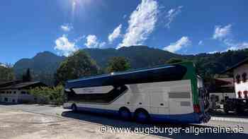 Bergbus macht auch in Landsberg Halt