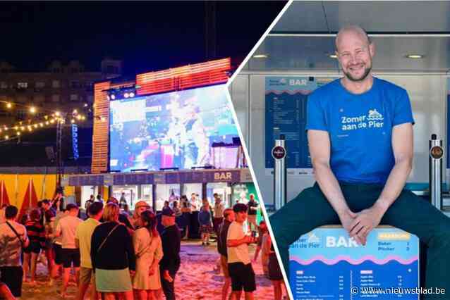 Eerste maand ‘Zomer aan de Pier’ draaide uit op financiële domper: “We wisten dat dit kon gebeuren”