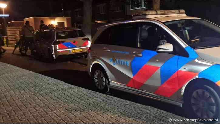 Lelystad - Drie mannen aangehouden na explosie bij woning in Lelystad