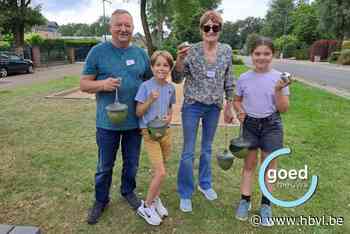 Maasmechelaren zetten beste beentje voor tijdens eerste petanquetornooi in Proosterbos