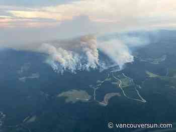 B.C. Wildfires: Officials to give update today as crews battle about 350 blazes