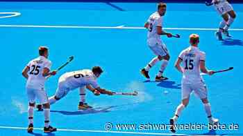 Olympia 2024 in Paris: Deutsches Hockey-Team bereitet sich in Calmbach vor