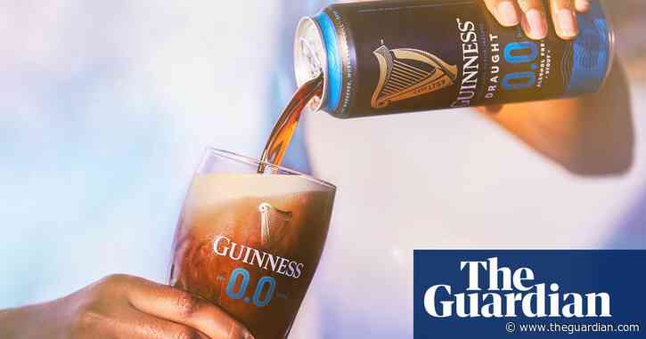 Diageo hit by first post-Covid sales fall but Guinness soars in Great Britain