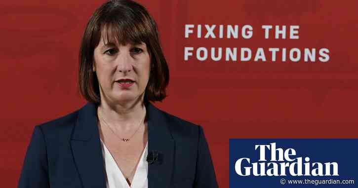 Rachel Reeves goes back to the future with her public finances statement