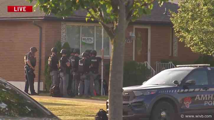 Situation resolved after apparent stand-off at Amherst home