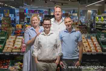 Stijn en Laure nu ook eigenaar van derde Delhaize-winkel na nieuwe overname