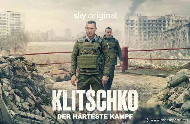 Trailer zu Sky Original Dokumentarfilm "Klitschko - Der härteste Kampf" von Kevin Macdonald veröffentlicht, Start am 13. September