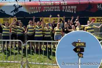 “Dit jaar is er bier  in kannen van een liter verkrijgbaar”: wat is er nog nieuw bij de laatste editie van de Jolly Jumper Party?