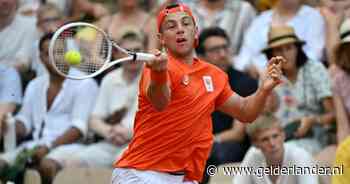 LIVE Olympische Spelen | Griekspoor en Koolhof bezig aan spannende eerste set tegen Nadal en Alcaraz, slechte luchtkwaliteit in Parijs