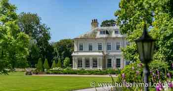 Magnificent ‘classical country house’ Cherry Burton Hall on the market with a guide price of £4.5m